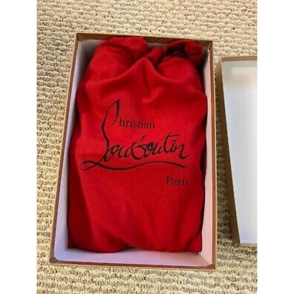 Christian Louboutin Rollin Spike Flats - Picture 9 of 9